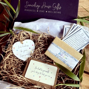 Let Kindness Be Your Superpower Self-Care BE KIND Gift Box Set